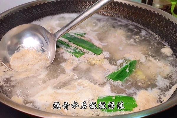可乐鸡翅炖鹌鹑蛋的做法图解6