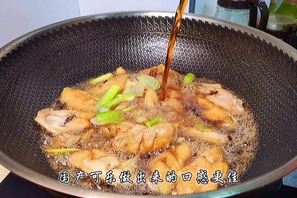 可乐鸡翅炖鹌鹑蛋的做法图解11
