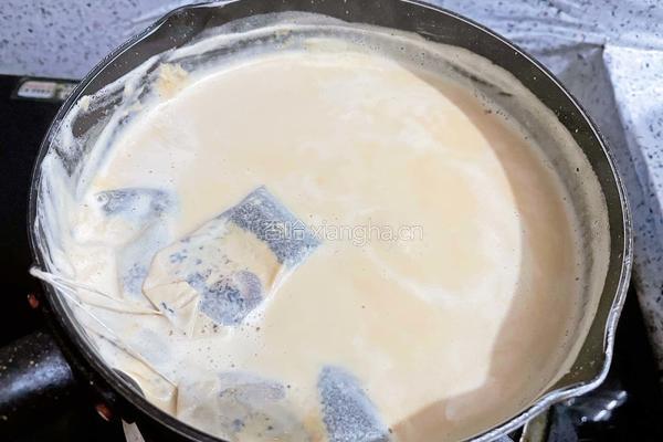 珍珠奶茶冻的做法图解4