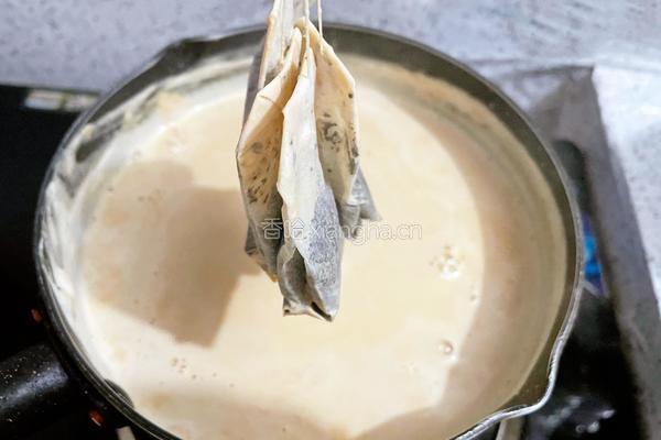 珍珠奶茶冻的做法图解5
