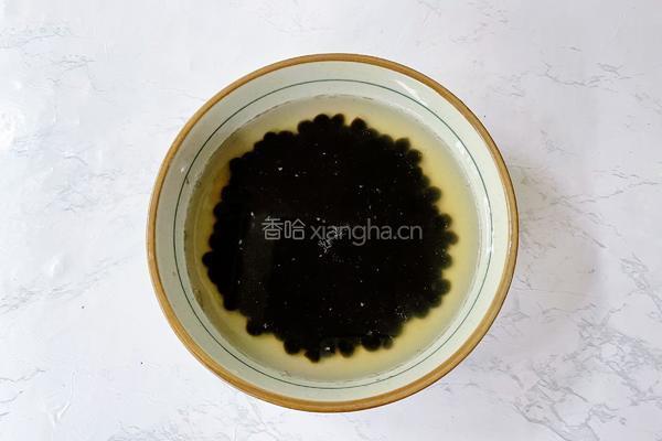 珍珠奶茶冻的做法图解10