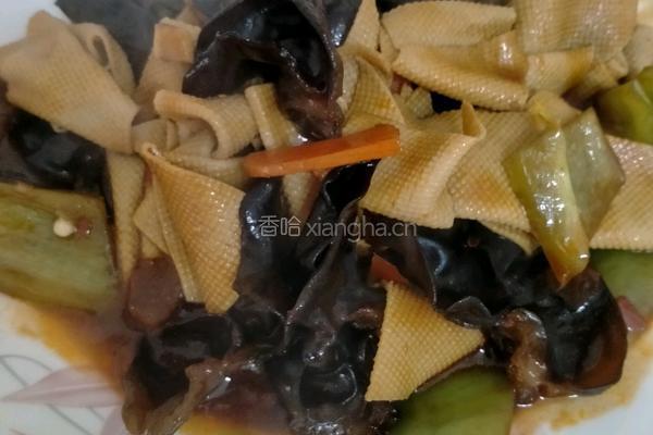 酱香豆腐皮的做法图解5