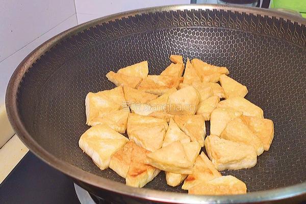 家常豆腐的做法图解3