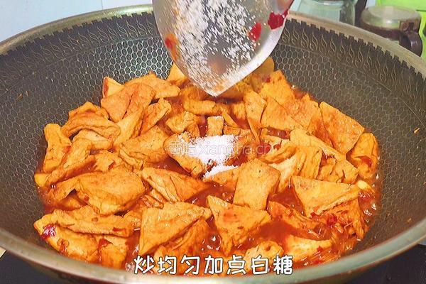 家常豆腐的做法图解10