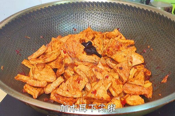 家常豆腐的做法图解11
