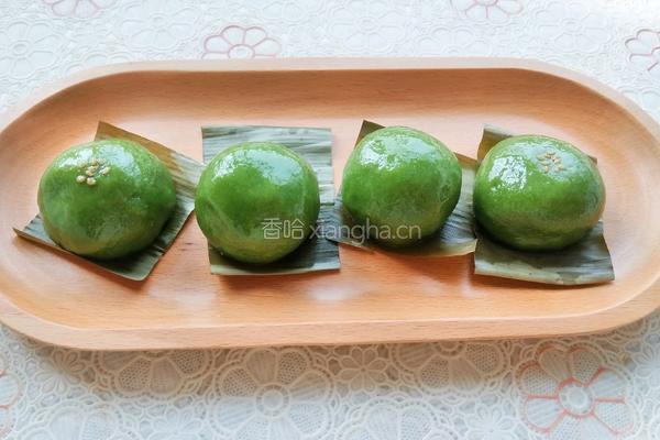 青团的做法图解1