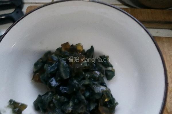凉拌内脂豆腐的做法图解2
