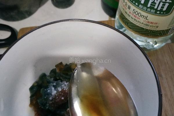 凉拌内脂豆腐的做法图解6