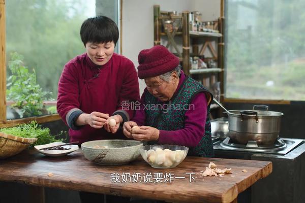 三月三要吃地菜煮鸡蛋 中国人传统习俗不能忘的做法图解8