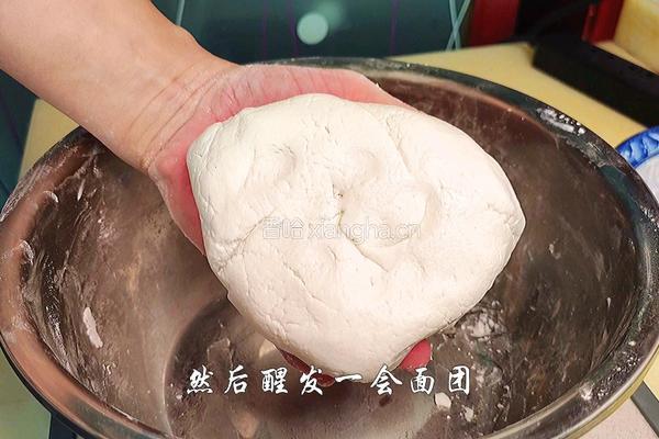 紫薯馅的糯米饼的做法图解8