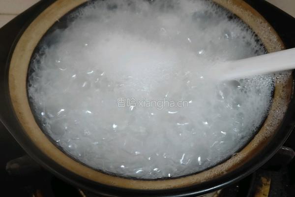 干贝时蔬粥的做法图解2