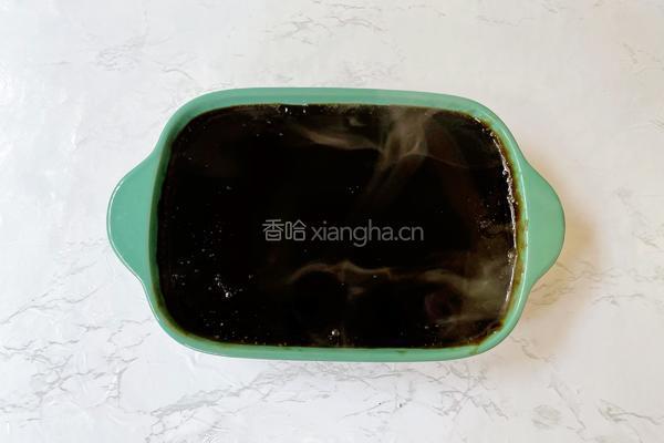 芋圆红豆烧仙草的做法图解4