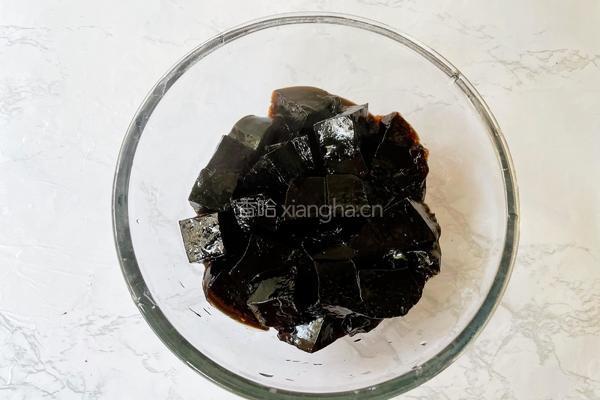 芋圆红豆烧仙草的做法图解11