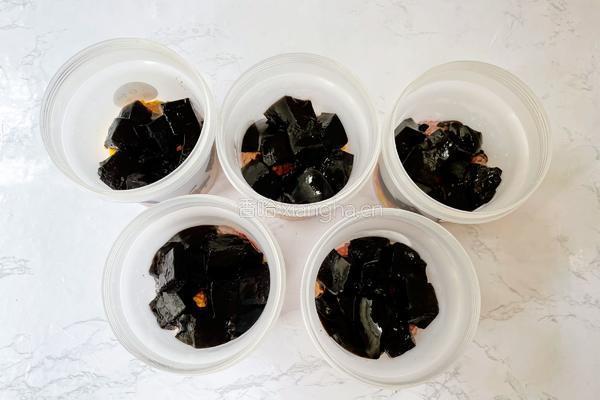 芋圆红豆烧仙草的做法图解14
