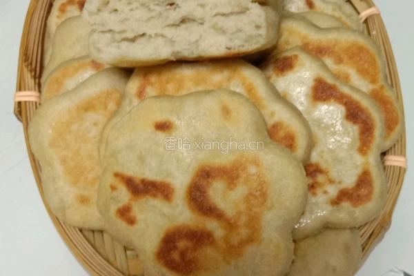 莜麦面山药小饼的做法图解7