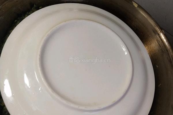 苜蓿鸡蛋饼的做法图解11