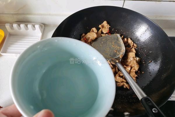 小炒鸡胸肉（减肥必备）的做法图解13