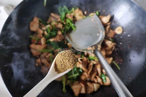 小炒鸡胸肉（减肥必备）的做法图解15