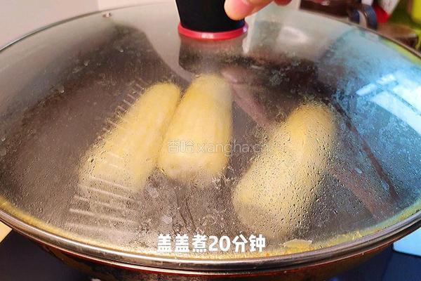 排骨炖玉米的做法图解6