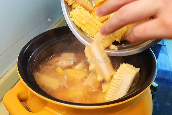 排骨炖玉米的做法图解20
