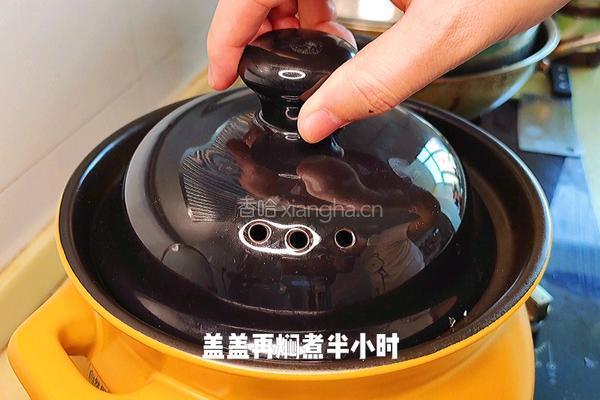 排骨炖玉米的做法图解21