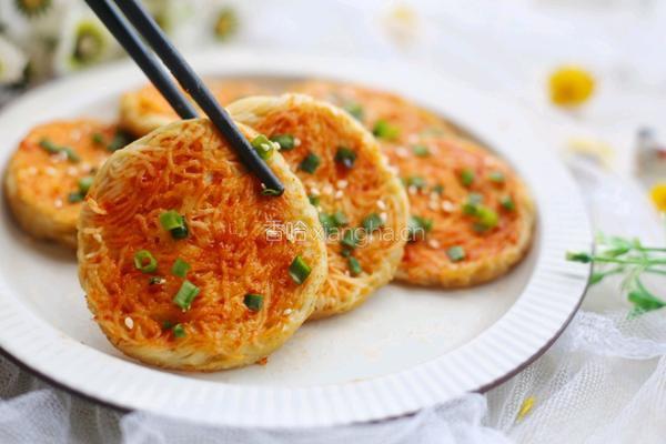 面条鸡蛋饼的做法图解9