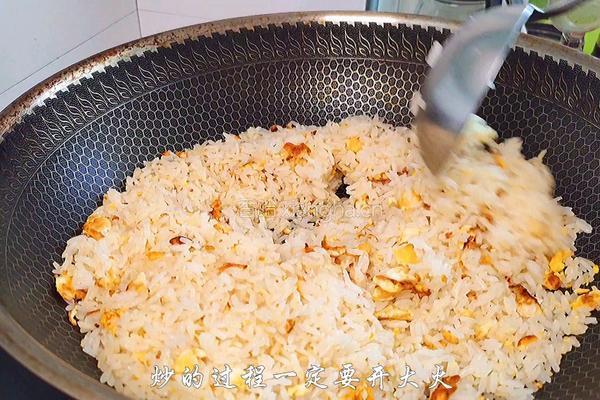 蛋炒饭的做法图解6