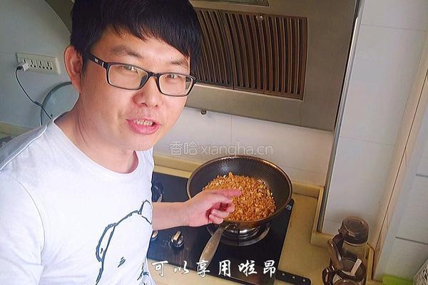 蛋炒饭的做法图解11