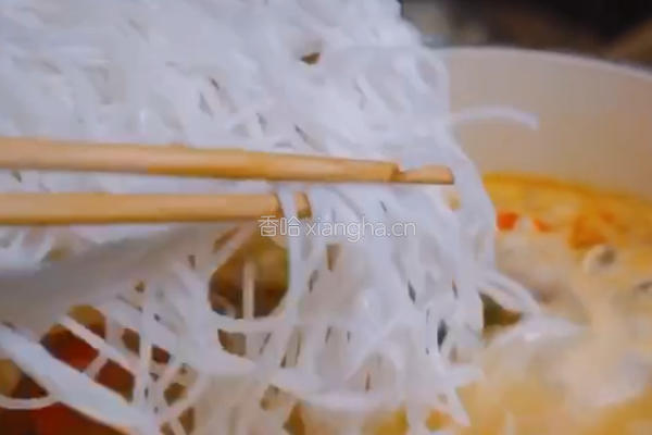 家庭版冬阴功牛肉粉的做法图解11