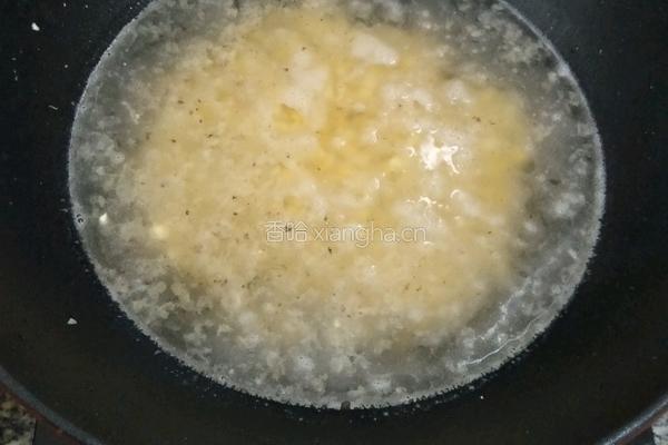 玉米豆腐汤面的做法图解6