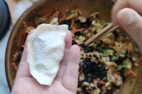 全素锅贴的做法图解4