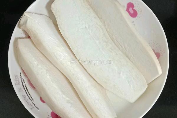 凉拌杏鲍菇的做法图解1