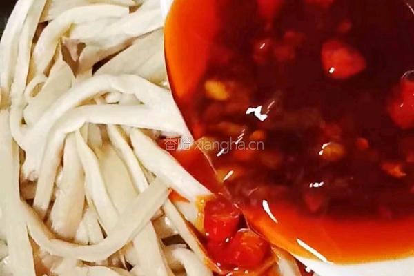 凉拌杏鲍菇的做法图解11