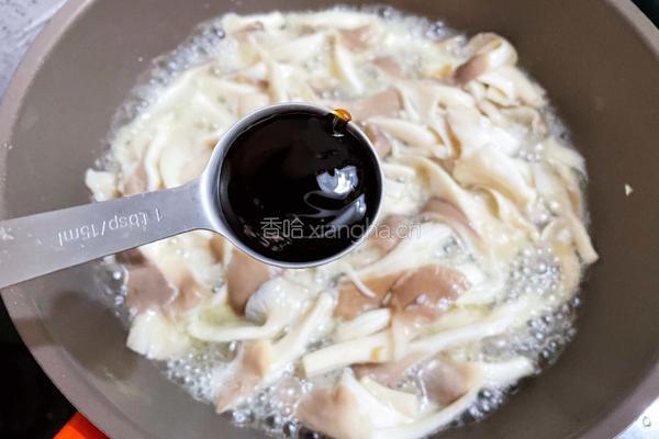 清炒平菇的做法图解6