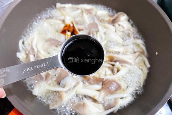 清炒平菇的做法图解7