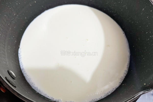 喜茶烤布丁的做法图解6