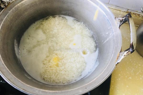 鸡蛋醪糟的做法图解4