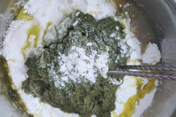 黄豆馅麦芽塌饼的做法图解4