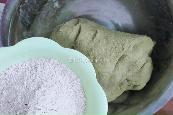 黄豆馅麦芽塌饼的做法图解5
