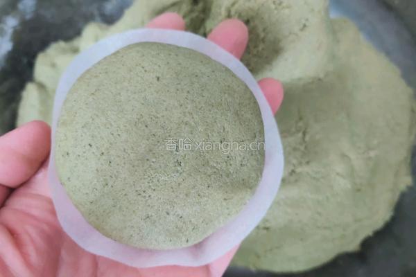 黄豆馅麦芽塌饼的做法图解8