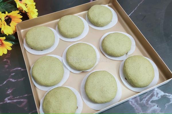 黄豆馅麦芽塌饼的做法图解9
