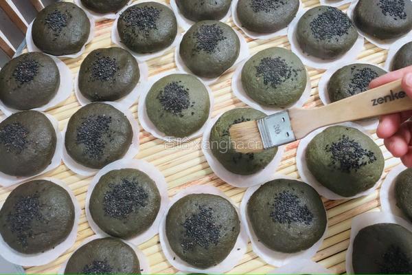 黄豆馅麦芽塌饼的做法图解12
