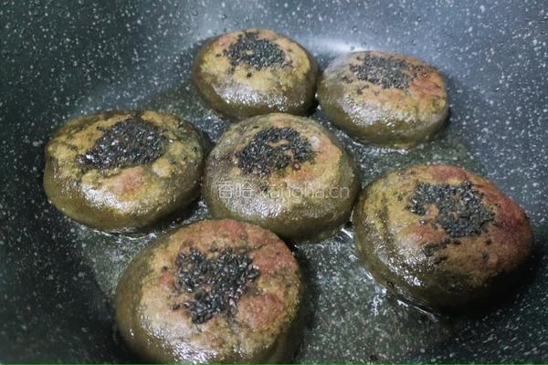黄豆馅麦芽塌饼的做法图解13
