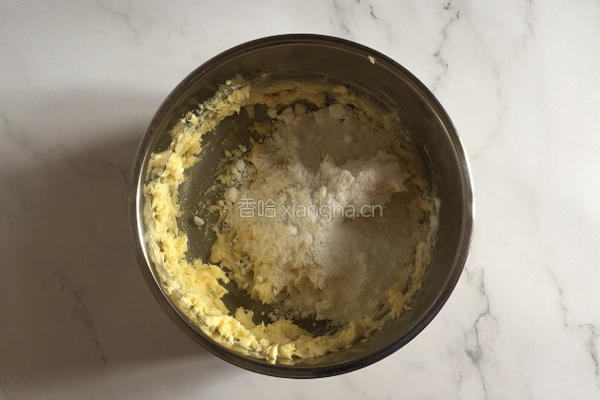 三色玛格丽特饼干的做法图解3