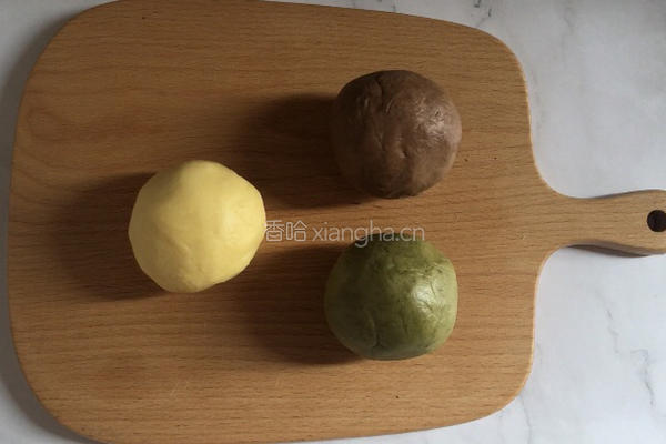 三色玛格丽特饼干的做法图解13