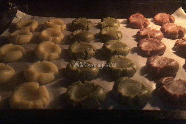 三色玛格丽特饼干的做法图解18