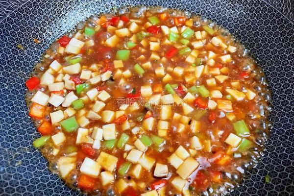 宫保杏鲍菇的做法图解11