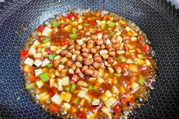 宫保杏鲍菇的做法图解12