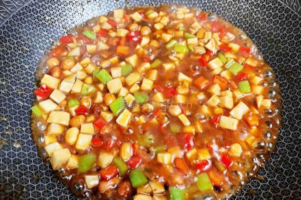 宫保杏鲍菇的做法图解13