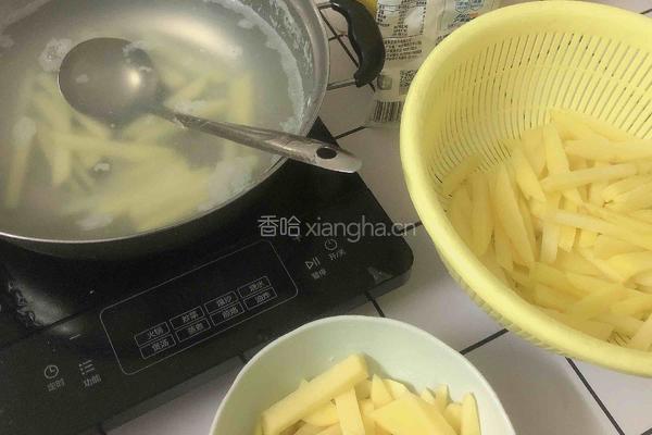烤薯条（烤箱版）的做法图解2